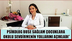 PSİKOLOG BUSE SAĞLAM 