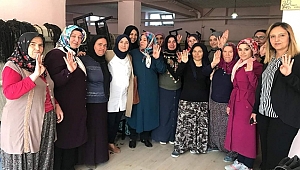 SEÇİMİN GİZLİ KAHRAMANLARI AKSARAY AK KADINLAR