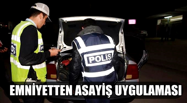 AKSARAY EMNİYET MÜDÜRLÜĞÜ EKİPLERİ ŞEHRİMİZİN HUZURU İÇİN SOKAKLARDA