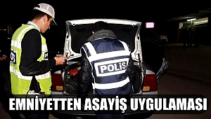 AKSARAY EMNİYET MÜDÜRLÜĞÜ EKİPLERİ ŞEHRİMİZİN HUZURU İÇİN SOKAKLARDA