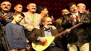 AKSARAYLI SANATÇILAR, SAZLARINI HASTA ARKADAŞLARI İÇİN KONUŞTURDULAR