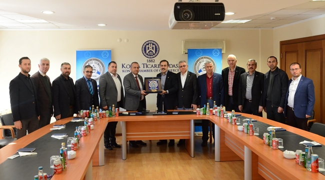 ATSO İLE KONYA TİCARET ODASI ARASINDA KARDEŞ ODA PROTOKOLÜ