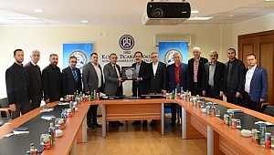 ATSO İLE KONYA TİCARET ODASI ARASINDA KARDEŞ ODA PROTOKOLÜ