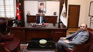 BALKÜPÜ ŞEKER FABRİKASI GENEL MÜDÜRÜ İHSAN KESKİNKILIÇ'TAN VALİ ALİ MANTI'YA ZİYARET