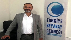 BEYAZAY DERNEĞİ İÇ ANADOLU BÖLGE BAŞKANLIĞINA DOÇ.DR. MUSTAFA KAYIHAN ERBAŞ ATANDI