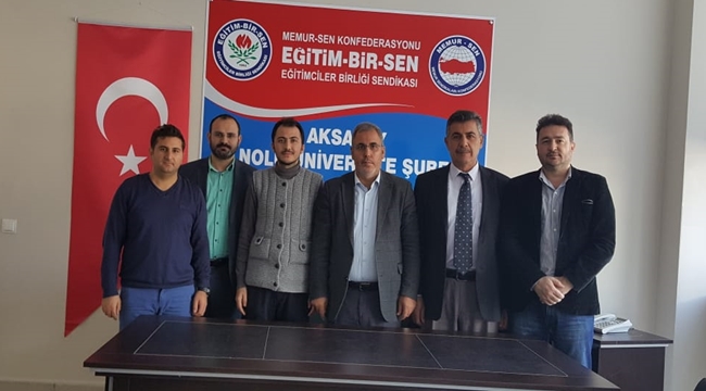 EĞİTİM BİR SEN AKSARAY 2 NOLU ŞUBENİN 1. OLAĞAN KONGRESİ YAPILDI