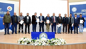 İKİNCİ EL OTO ALIM SATIMINDA GEREKLİ OLAN MESLEKİ YETERLİLİK BELGELERİ AKSARAY'DA SAHİPLERİNİ BULDU