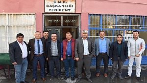İL MÜDÜRÜ BÜLENT SAKLAV YENİKENT ÇİFTÇİ MALLARINI KORUMA BAŞKANLIĞINI ZİYARET ETTİ