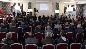 KOP AKILLI POMPA PROJESİ SAHA ÇALIŞTAYININ İKİNCİSİ NİĞDE’DE YAPILDI