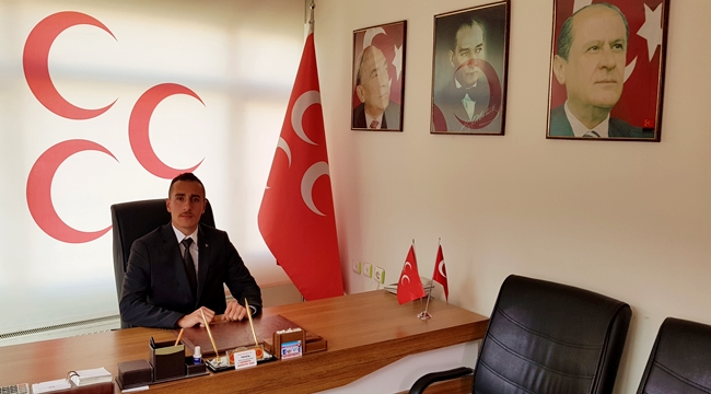 MHP AKSARAY MERKEZ İLÇE BAŞKANLIĞINDA NÖBET DEĞİŞİMİ!
