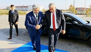 MHP MİLLETVEKİLİ KAŞLI, REKTÖR ŞAHİN'İ ZİYARET ETTİ