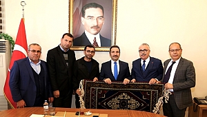 VALİ ALİ MANTI'YA 'HAYIRLI OLSUN' ZİYARETLERİ SÜRÜYOR