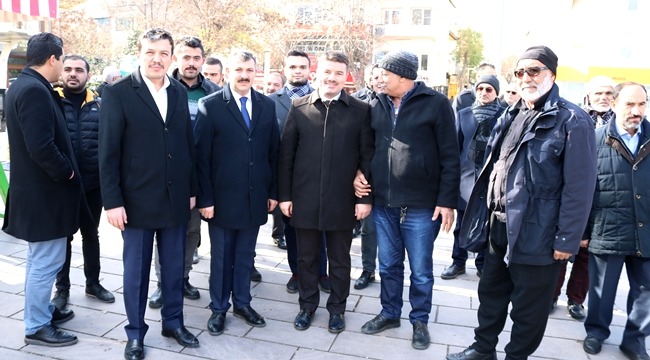 AK PARTİ, AKSARAY'DA 31 MART YEREL SEÇİM ÇALIŞMALARINA BAŞLADI