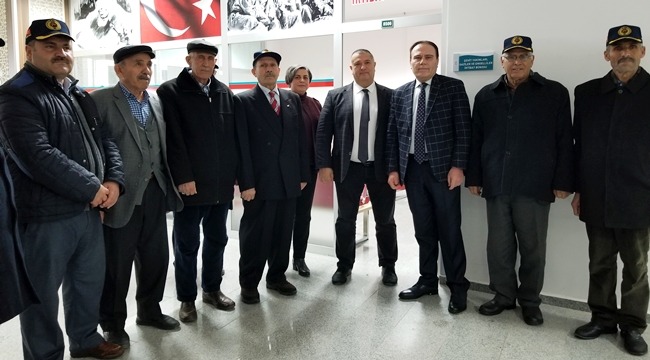 AKSARAY EĞİTİM VE ARAŞTIRMA HASTANESİ’NDE 'ŞEHİT YAKINLARI, GAZİLER VE ENGELLİLER İRTİBAT BÜROSU’' AÇILDI