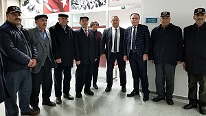 AKSARAY EĞİTİM VE ARAŞTIRMA HASTANESİ’NDE 'ŞEHİT YAKINLARI, GAZİLER VE ENGELLİLER İRTİBAT BÜROSU’' AÇILDI