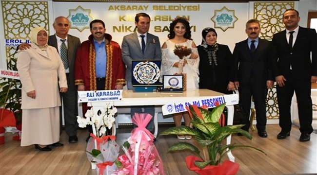 AKSARAY EMNİYETİ’NİN MUTLU GÜNÜ