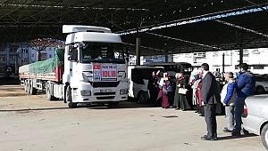 AKSARAY İHH DAN 32. TIR İDLİB'E