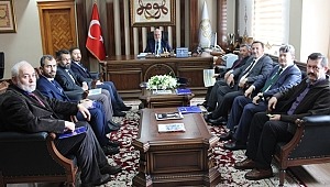 AKSARAY İLÇE MÜFTÜLERİ ARALIK 2018 TOPLANTISI YAPILDI