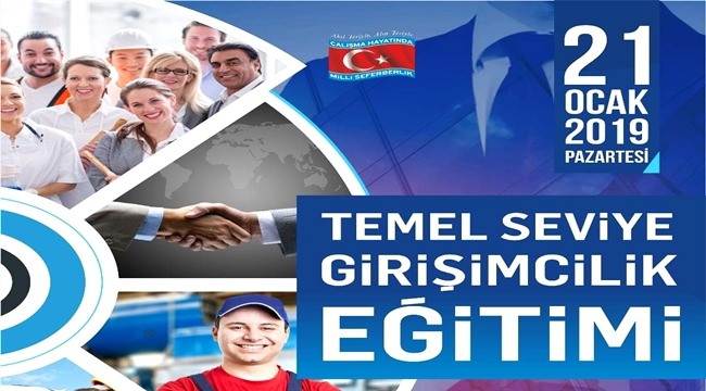 AKSARAY İŞKUR VE ATSO İŞ BİRLİKTELİĞİNDE 2019 YILI BAŞINDA 75 KİŞİLİK GİRİŞİMCİLİK KURSU BAŞLIYOR