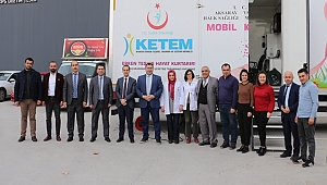 AKSARAY OSB’DE ÜCRETSİZ KANSER TARAMASI