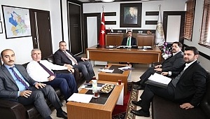 AKSARAY OSB NİN 3. GENİŞLEME ALANI HAKKINDA HAZIRLANAN RAPOR GÖRÜŞÜLDÜ