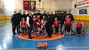 AKSARAY TOPLUM DESTEKLİ ŞUBE MÜDÜRLÜĞÜ ÖZEL KARDEŞLERİMİZLE BİR ARAYA GELDİ