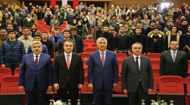 ASÜ’DE KAMU DİPLOMASİSİ VE MEDYA KONFERANSI