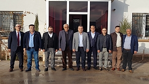 ATSO HEYETİNİN AKSARAY OSB ZİYARETLERİ DEVAM EDİYOR