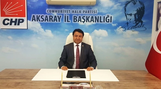 CHP İL BAŞKANI KOÇAK