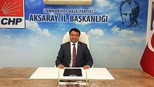 CHP İL BAŞKANI KOÇAK