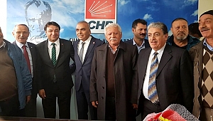 CUMHURİYET HALK PARTİSİ SARIYAHŞİ BELEDİYE BAŞKAN ADAYI EREN ÖZDAŞ OLDU