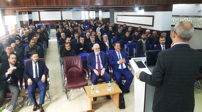 DR. NEŞET BODUR 'HEYECANIMIZI HİÇ KAYBETMEYELİM!'