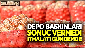FİYATI DÜŞÜRÜLEMEYEN SOĞANIN İTHALATI GÜNDEMDE