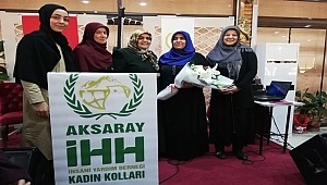 İHH'DAN AKSARAY'DA ÜMMET BİLİNCİ KONFERANSI