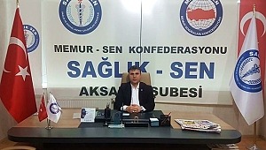 KAYA '3600 EK GÖSTERGE VE SAĞLIK ÇALIŞANLARI SORUNLARI ACİL ÇÖZÜLMELİ'