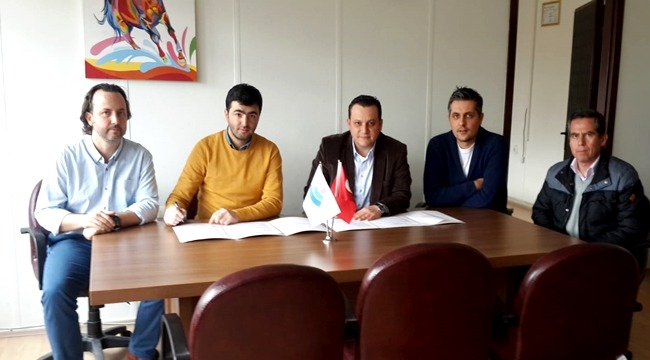 MERCEDES'LE TEKNİK BİLİMLER MYO İŞBİRLİĞİ PROTOKOLÜ İMZALADI