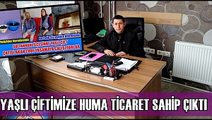 SULTANHANI İLÇESİNDEKİ MAĞDUR AİLEYE 