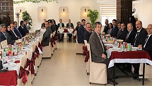 VALİ ALİ MANTI 'DEVLETE, MİLLETE YAPILAN HİZMETLER KUTSALDIR’