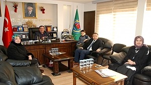 AKSARAY ADLİ HEYETTEN BAŞKAN KOÇAK’A ZİYARET