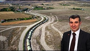 AKSARAY'DA 214 BİN 200 DEKAR ARAZİ SUYA KAVUŞACAK