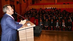 AKSARAY'DA 31 MART YEREL SEÇİM SEÇİM GÜVENLİĞİ TOPLANTISI YAPILDI