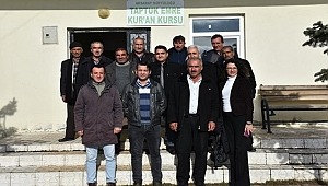 AKSARAY'DA ÇİFTÇİLERE TARSİM EĞİTİMİ