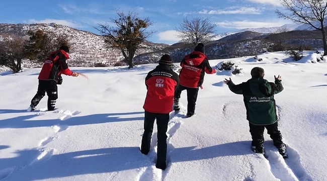 AKSARAY İHH DAN KÜÇÜK GİBİ GÖRÜNEN BÜYÜK İYİLİKLER