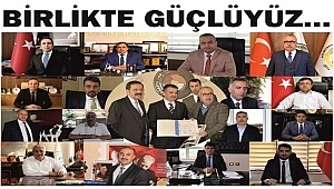 AKSARAYIMIZ İÇİN BİRLİKTE GÜÇLÜYÜZ