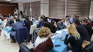 ASÜ DE AKADEMİSYENLER, İHTİSASLAŞMA ÇALIŞTAYINDA BULUŞTU