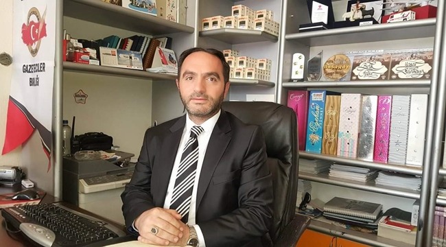 Gazeteciler Birliği Genel Başkanı Yaşar Sarıkaya'dan 10 Ocak Çalışan Gazeteciler Günü mesajı (2019)