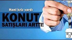 HANİ KRİZ VARDI? AKSARAY TAPU MÜDÜRLÜĞÜNDE 2017 YILINDA 32000 TAPU VERİLDİ