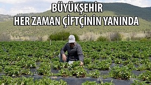 Konya Büyükşehir belediyesi Her Zaman Çiftçinin Yanında