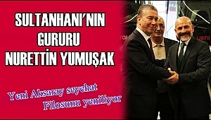 SULTANHANI'NIN GURURU NURETTİN YUMUŞAK