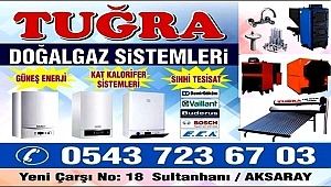 SULTANHANI TUĞRA ISI DOĞALGAZ SİSTEMLERİ